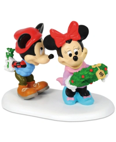 Department Five Villages Disney Mickey's Mistletoe Surprise