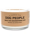 WHISKEY RIVER SOAP CO DOG PEOPLE CANDLE