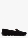 Kate Spade Deck Moccasins In Black