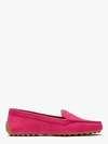 Kate Spade Deck Driving Loafer In Festive Pink