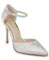 JEWEL BADGLEY MISCHKA WOMEN'S JAILENE STILETTO EVENING PUMPS