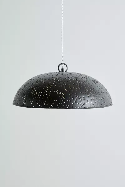 Urban Outfitters Seeing Stars Pendant Light In Black