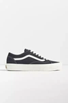 Vans Old Skool Tapered Theory Sneakers In Black In Black + White