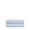 Polo Ralph Lauren Spencer Sateen Leaf Sheet Set In Blue Cornflower