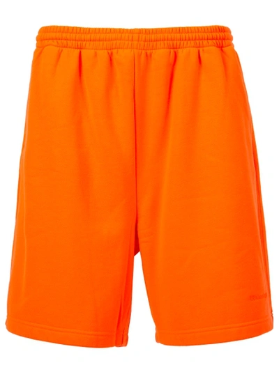 Balenciaga Sporty Basketball Shorts Fluorescent Orange