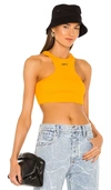 OFF-WHITE RIB ROWING TOP,OFFR-WS111