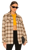 OFF-WHITE CHECK SHIRT JACKET,OFFR-WS113