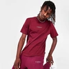 Sonneti Men's London T-shirt In Burgundy