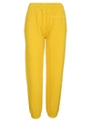 Marc Jacobs Jogging Pants With Embroidered Logo In Pomelo