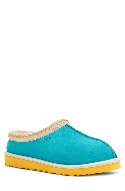 Ugg Tasman Mashup Slippers In Marina Blue