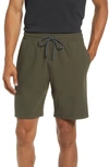 Rhone All Time Performance Resort Shorts In Survivor Green