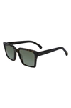 Paul Smith Austin 53mm Square Sunglasses In Deep Tortoise