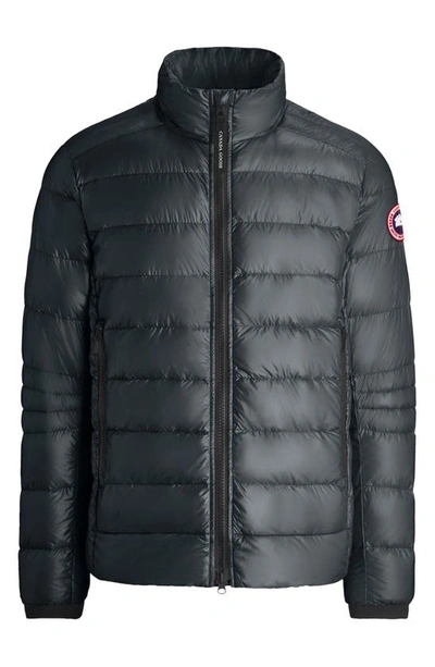 CANADA GOOSE CROFTON WATER RESISTANT PACKABLE QUILTED 750 FILL POWER DOWN JACKET,2228M