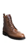 Allen Edmonds Chapman Wingtip Boot In Natural Leather