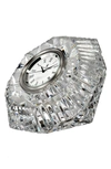 WATERFORD LISMORE DIAMOND CLOCK,1058230