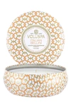 VOLUSPA THREE-WICK TIN CANDLE,8126