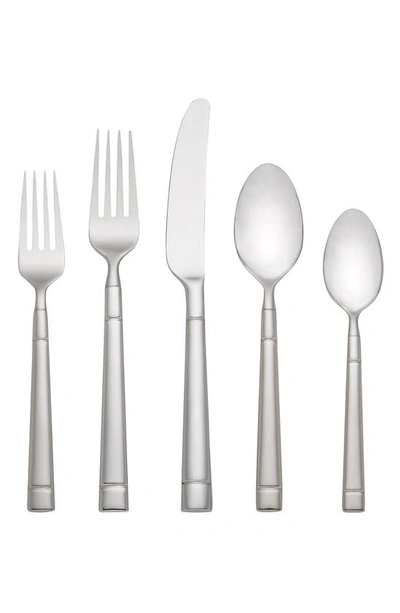 Kate Spade Fair Harbor 45-piece Flatware Service In Stainless