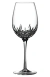 WATERFORD 'LISMORE ESSENCE' LEAD CRYSTAL RED WINE GOBLET,1058180