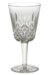 Waterford 'lismore' Lead Crystal Goblet In Clear