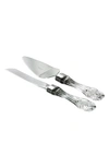 WATERFORD WATERFORD 'WEDDING' LEAD CRYSTAL CAKE KNIFE & SERVER,1058160