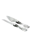 Waterford Wedding Cake Knife And Server Set In Clear
