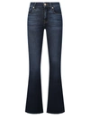 7 FOR ALL MANKIND FLARED JEANS,JSWBA910VH DARK BLUE