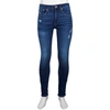 Calvin Klein Soft Taper Fit Jeans In Blue