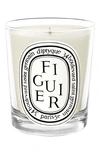 DIPTYQUE FIGUIER (FIG) SCENTED INDOOR & OUTDOOR CANDLE, 6.5 OZ,FI1