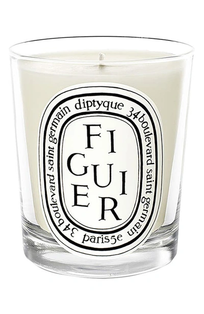 Diptyque Figuier (fig) Scented Indoor & Outdoor Candle, 2.4 oz In Clear Vessel
