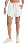 Champion Reverse Weave Shorts In White