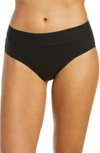 Wacoal At Ease Hipster Briefs In Black