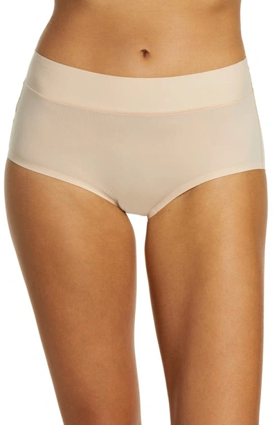 Wacoal At Ease Full Coverage Briefs In Sand