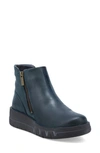 Miz Mooz Lass Wedge Bootie In Ocean Vintage