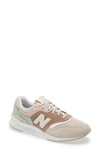 New Balance 997h Sneaker In Tan