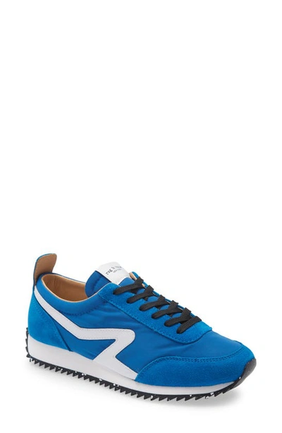 Rag & Bone Retro Runner Sneaker In Cerulean