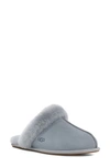 Ugg Womens Scuffette Ii Slipper In Cobble Grey In Light Blue