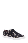 Kate Spade Vale Sneaker In Daisy Dot