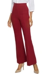 Nydj Sculpt-her™ Pull-on Wide Leg Pants In Boysenberry