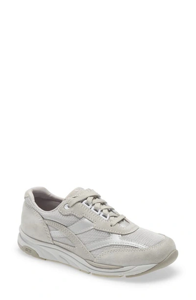 Sas Tour Mesh Trainer In Dust Leather