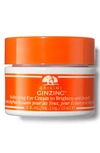 Origins Ginzing Vitamin C Eye Cream To Brighten And Depuff Original .5 oz/ 15 ml In Light