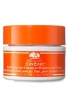 Origins Ginzing™ Vitamin C & Niacinamide Eye Cream To Brighten & Depuff, 0.5 oz In Medium