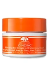 Origins Ginzing Vitamin C Eye Cream To Brighten And Depuff Warm .5 oz/ 15 ml In Medium