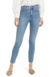 MADEWELL 10-INCH HIGH WAIST SKINNY JEANS,NA869