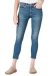 Lucky Brand Mid Rise Ava Skinny Jeans In Lyell