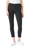 Lucky Brand Lolita Skinny Jeans In Clean Black