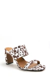 B.o.g. Collective Torrey Sandal In White/ Brown