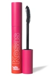Kosas The Big Clean Longwear Volumizing + Lash Care Mascara 0.32 oz/ 9.5 G In Black