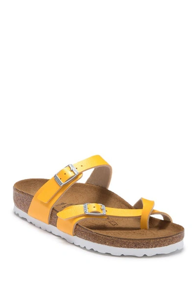 Birkenstock Mayari Birko-flor Sandal In Tobacco