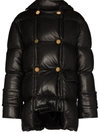TOM FORD LEATHER PUFFER JACKET