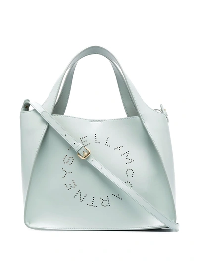 Stella Mccartney Stella Logo Tote Bag In Grün